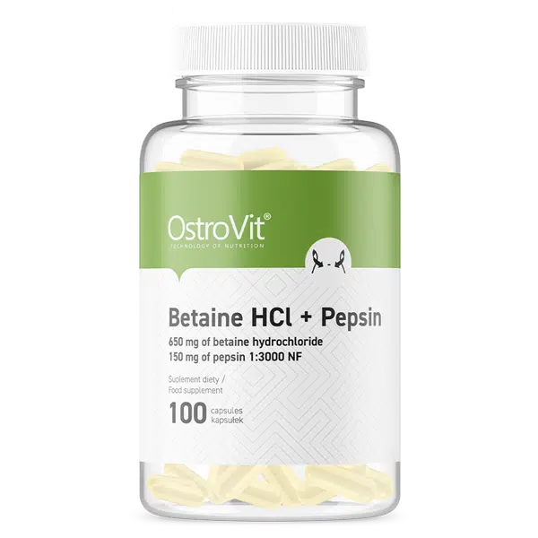 OstroVit Betaine HCl + Pepsin