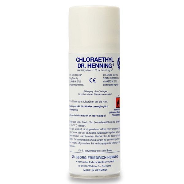 chlorethyl spray